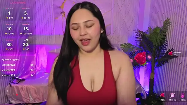 Siena Tay online show from 13, 2, 2026