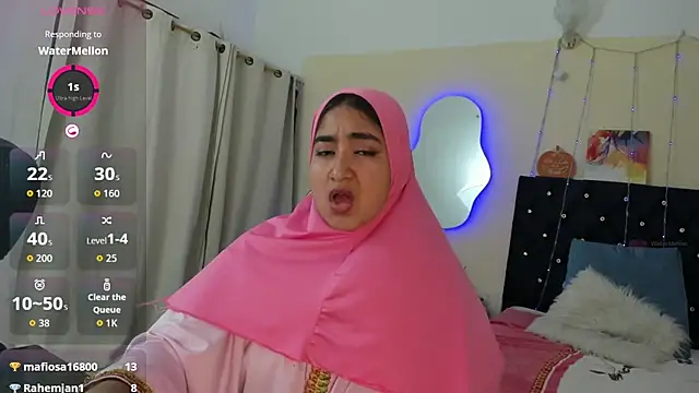 Snapshot of SamiraAwada chatting on 30, 4, 2026 SamiraAwada online show from 30, 4, 2026