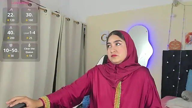 Snapshot of SamiraAwada chatting on 20, 5, 2026 SamiraAwada online show from 20, 5, 2026