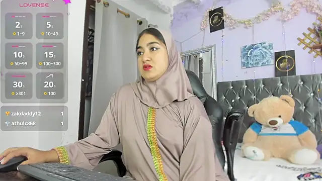 Snapshot of SamiraAwada chatting on 6, 6, 2026 SamiraAwada online show from 6, 6, 2026
