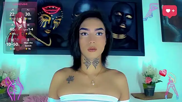 Darianna Atehortua online show from 3, 2, 2026