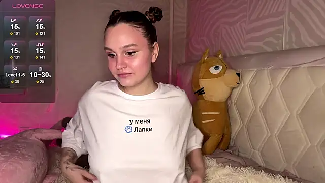 Snapshot of Barbie_Charm_ chatting on 15, 2, 2026 Barbie Charm online show from 15, 2, 2026