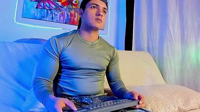 jhon nicolas online show from 8, 2, 2026