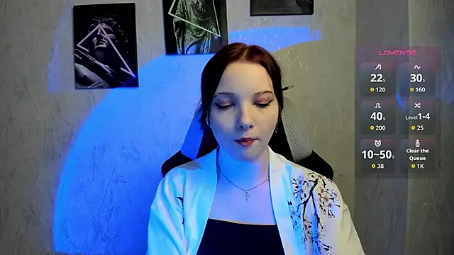 AuroraKane online show from 13, 2, 2026