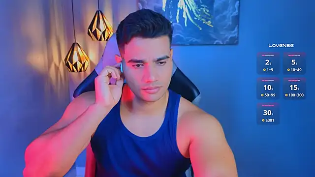 AndresRodriguez1 online show from 5, 3, 2026