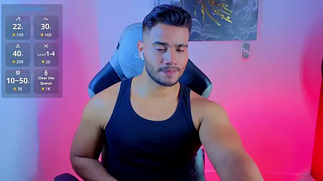 AndresRodriguez1 online show from 19, 5, 2026