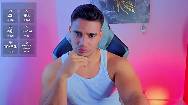 AndresRodriguez1 online show from 22, 5, 2026