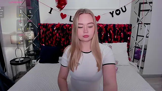 Snapshot of BellaAiry chatting on 14, 2, 2026 BellaAiry online show from 14, 2, 2026