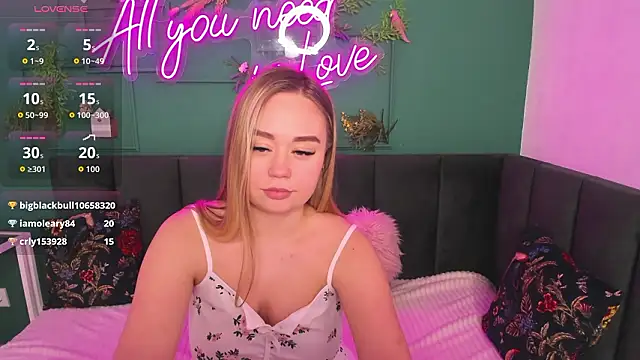 Snapshot of BellaAiry chatting on 20, 2, 2026 BellaAiry online show from 20, 2, 2026