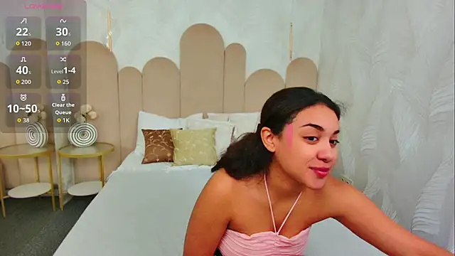 Luna Cortier online show from 25, 4, 2026