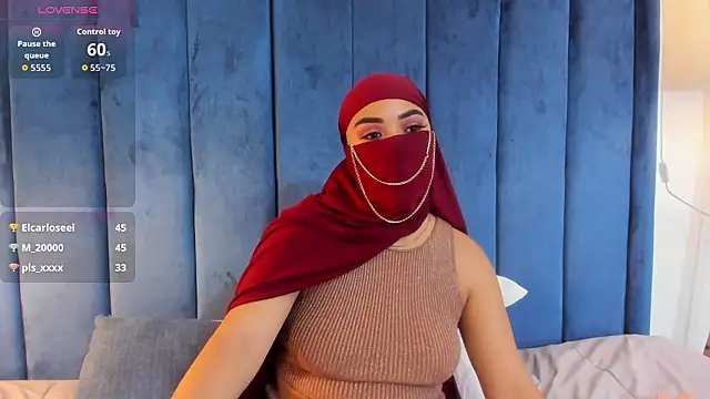 fatimarab   online show from 20, 2, 2026