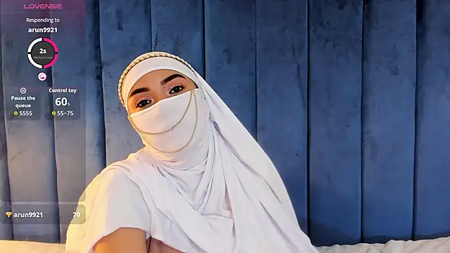 fatimarab   online show from 21, 2, 2026