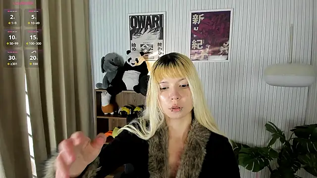 Laukyubey1 online show from 18, 3, 2026