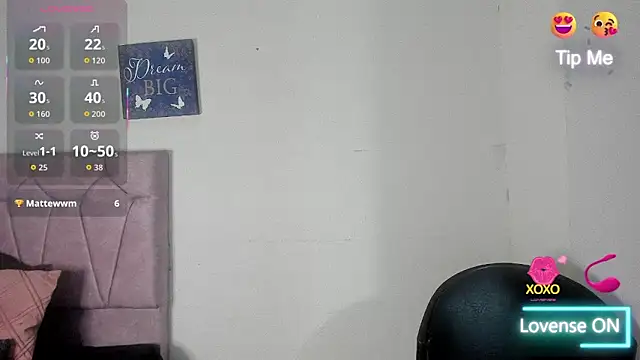 ruby rouse2007 online show from 18, 2, 2026