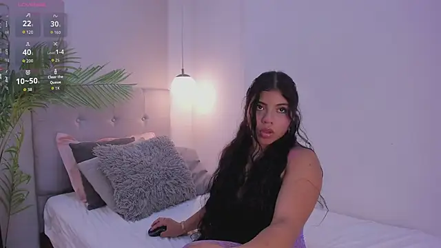 Iriana Vexz online show from 26, 2, 2026