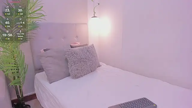 Iriana Vexz online show from 29, 3, 2026