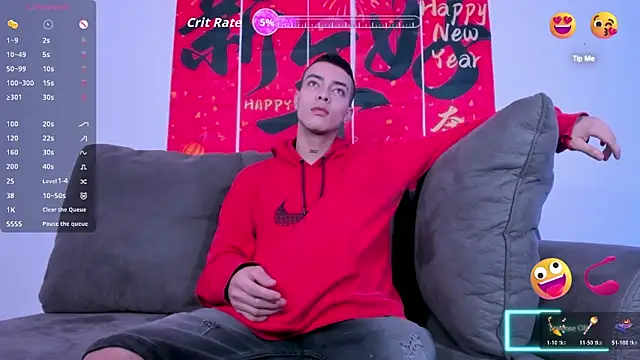 Dereck Boy  online show from 20, 5, 2026