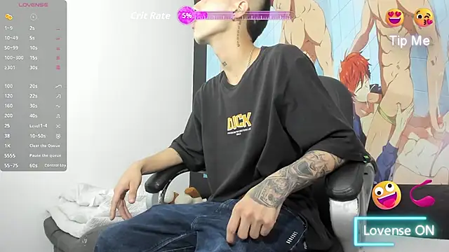 Snapshot of Dereck_Boy_ chatting on 4, 7, 2026 Dereck Boy online show from 4, 7, 2026