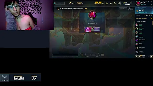 SpicyGirl77 online show from 3, 3, 2026