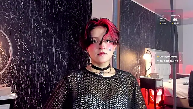 Snapshot of YuuMiko chatting on 20, 2, 2026 YuuMiko online show from 20, 2, 2026