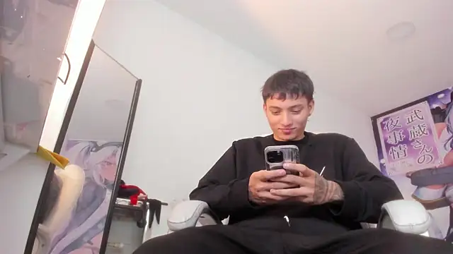 Snapshot of Wesleey-Boy chatting on 27, 2, 2026 Wesleey-Boy online show from 27, 2, 2026