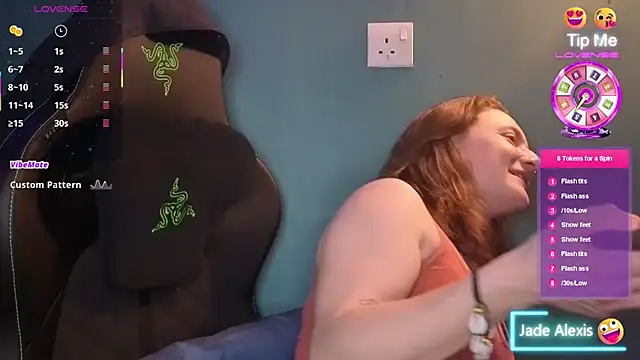 JadeAlexis403 online show from 12, 3, 2026