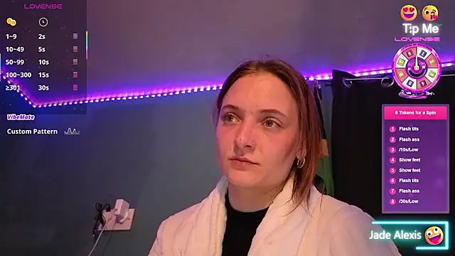 JadeAlexis403 online show from 12, 4, 2026