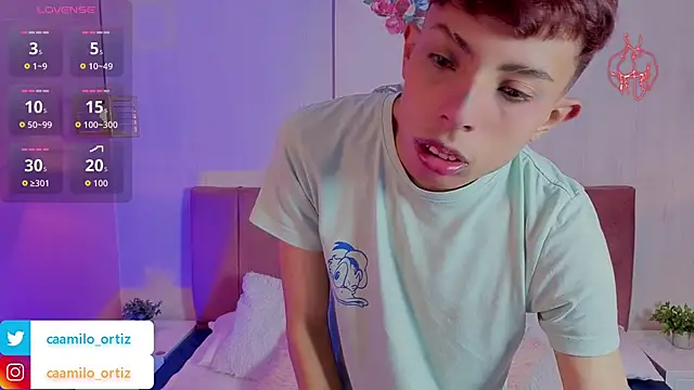  camilo ortiz online show from 8, 4, 2026