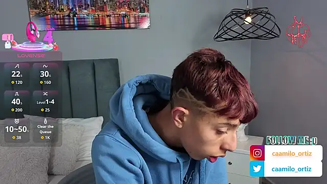  camilo ortiz online show from 13, 4, 2026