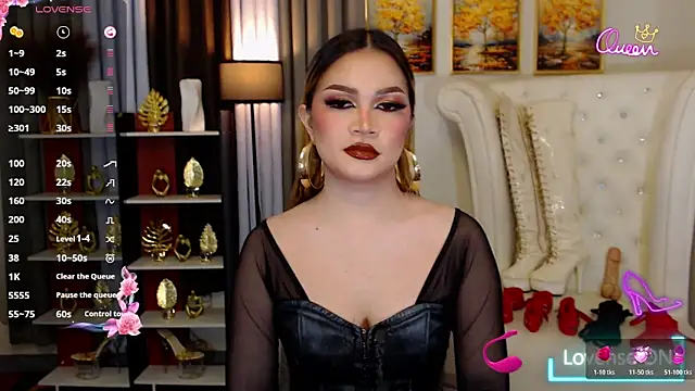 PrettyCockAthena online show from 12, 3, 2026