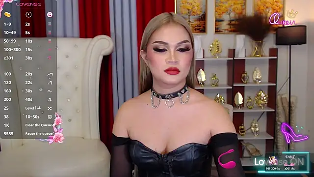 PrettyCockAthena online show from 27, 3, 2026