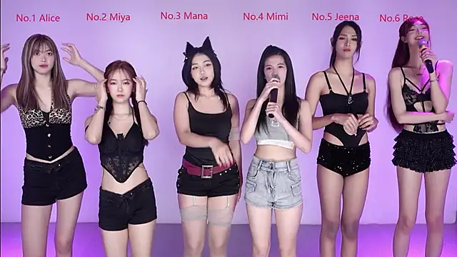 Velvet-girl online show from 20, 3, 2026