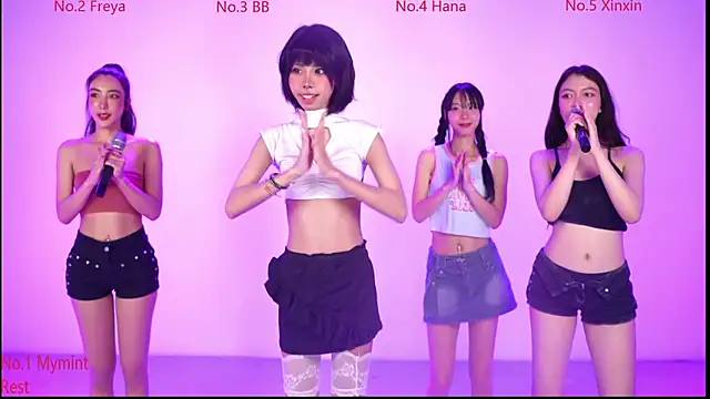 Believe-girl online show from 23, 2, 2026