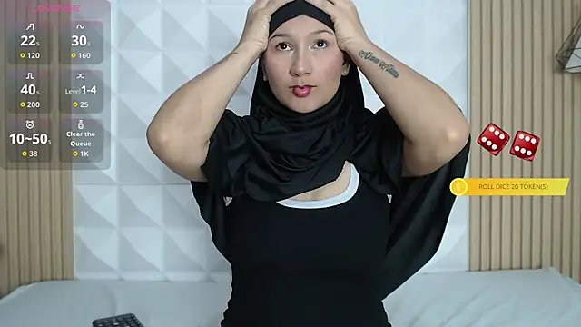 Snapshot of _HIKARII_ chatting on 19, 2, 2026 HIKARII online show from 19, 2, 2026