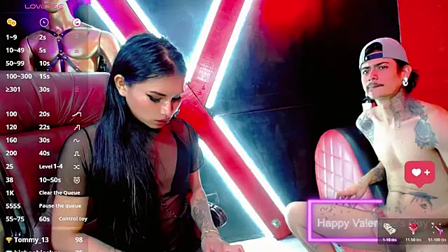 Snapshot of Damian-and-Camerum chatting on 15, 2, 2026 Damian-and-Camerum online show from 15, 2, 2026