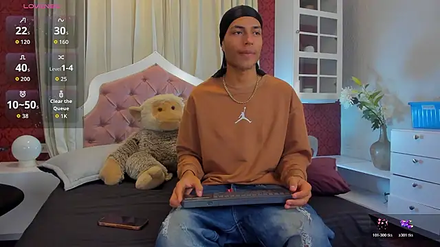 ItsZairen online show from 27, 2, 2026