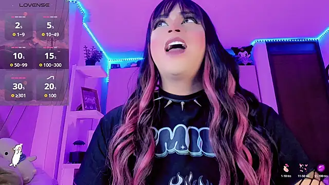 Danna xz online show from 22, 3, 2026