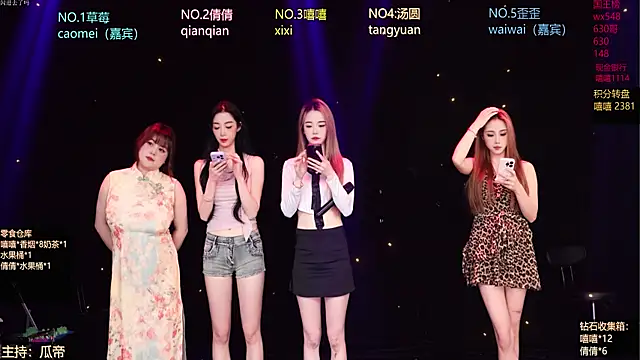 Bgirl-001 online show from 10, 4, 2026