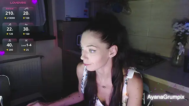 AyanaGrumpix online show from 7, 7, 2026