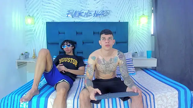 Snapshot of Adventurous_Boys chatting on 1, 3, 2026 Adventurous Boys online show from 1, 3, 2026