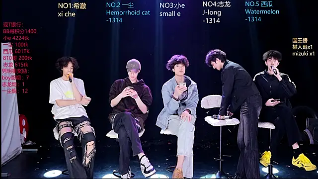 GGBond-02 online show from 17, 4, 2026