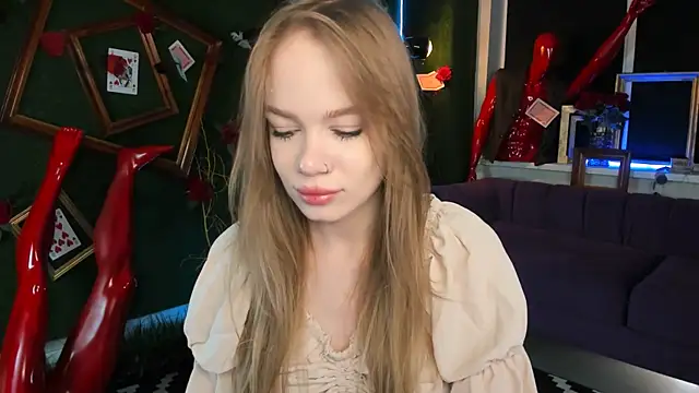 AmyNox online show from 13, 3, 2026