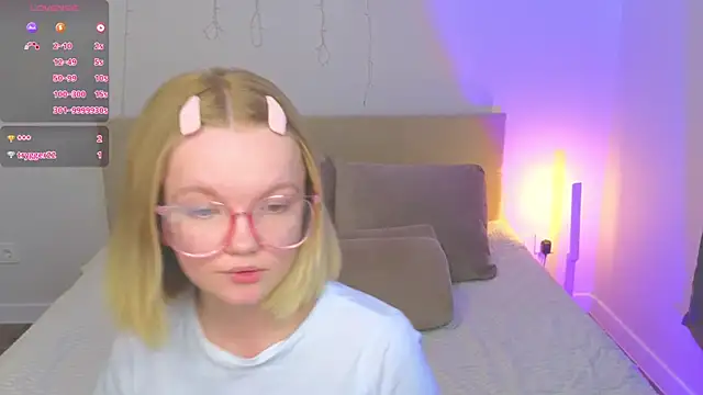 StellaBunny online show from 27, 3, 2026