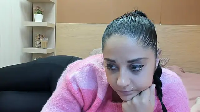 PinkyTwerkyX online show from 9, 10, 2025