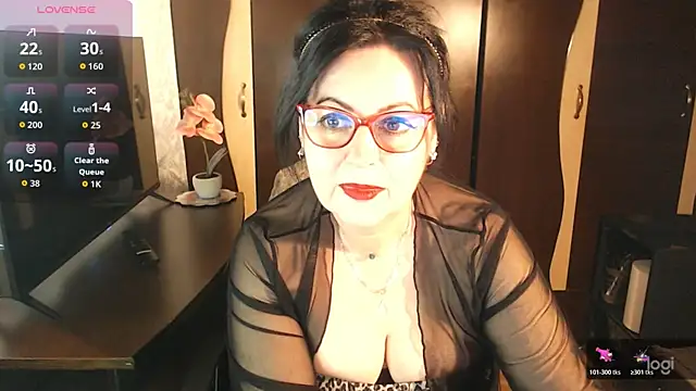 exiMIlf online show from 12, 4, 2026