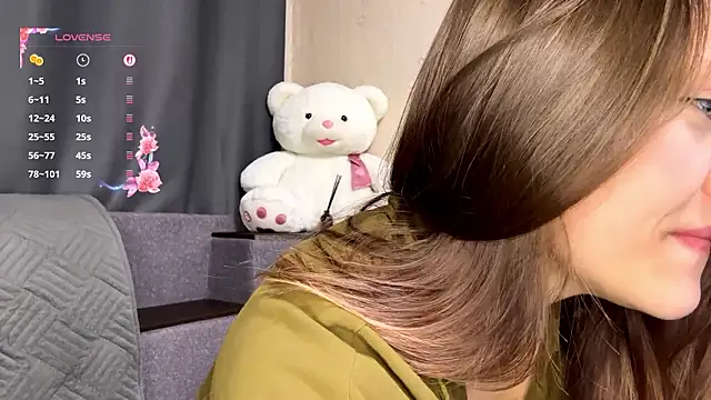 BunnyFleur online show from 23, 2, 2026