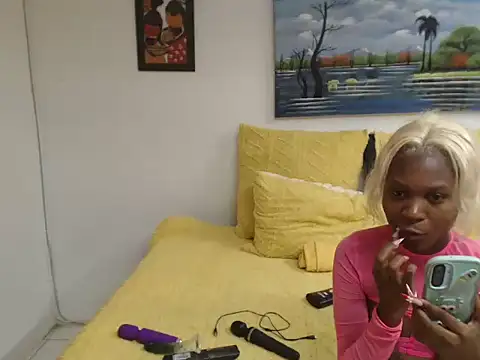 MissRedHotRaven online show from 10, 2, 2026