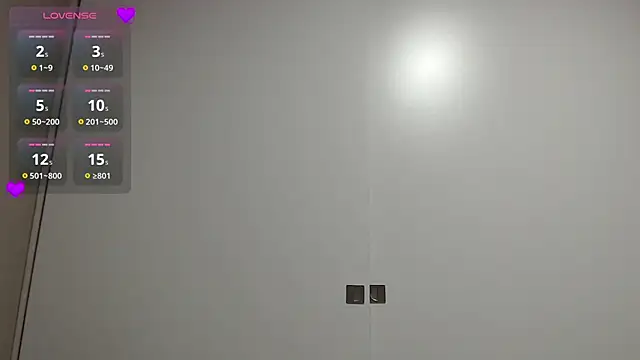 fransheska 1 online show from 26, 3, 2026