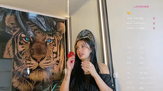  ArianaToroo online show from 13, 3, 2026