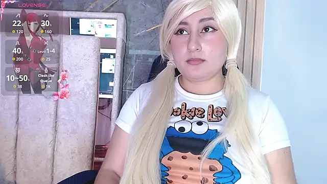 Snapshot of Hazumi_Tsu chatting on 16, 5, 2026 Hazumi Tsu online show from 16, 5, 2026